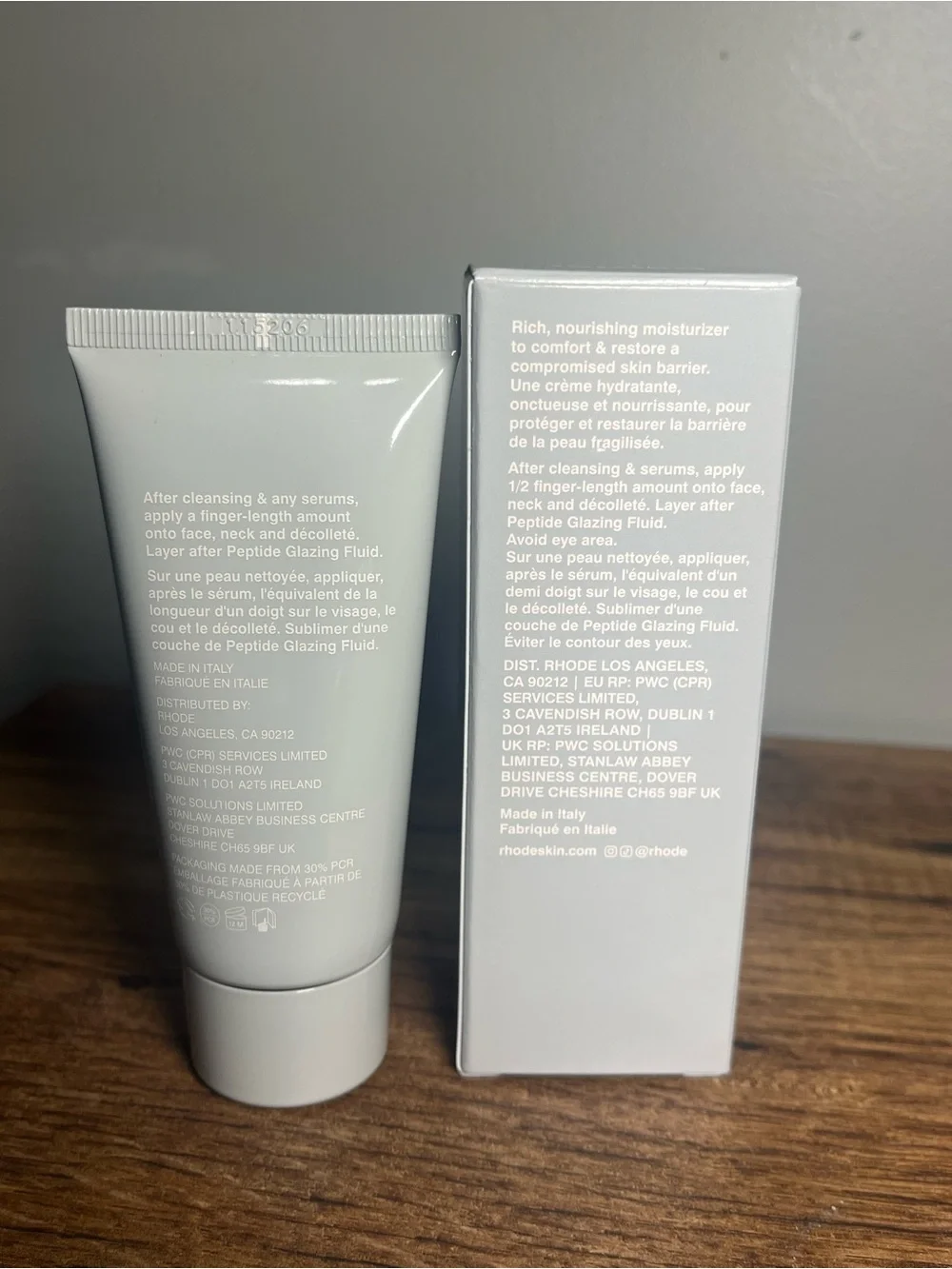 RHODE Barrier Restore Cream - 50mL